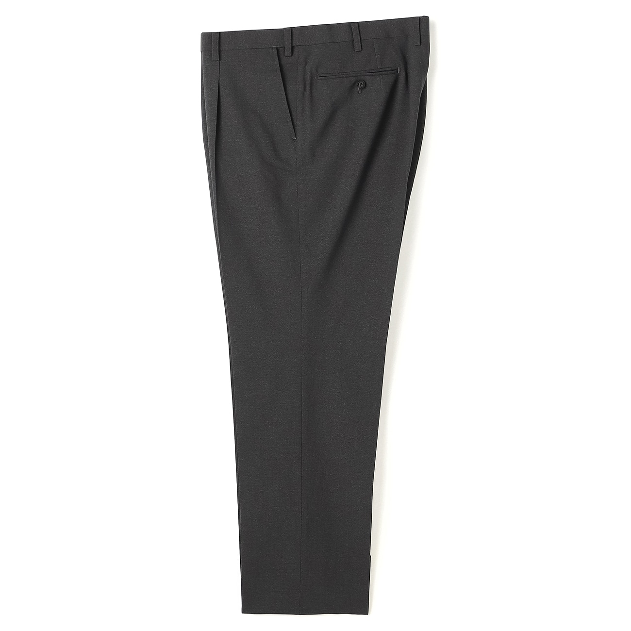 【SizeMAX】ウエストらくらく 洗える ノンアイロンストレッチ ワンタックパンツ LES MUES 【SizeMAX】ウエストらくらく 洗える ノンアイロンストレッチ ワンタックパンツ LES MUES