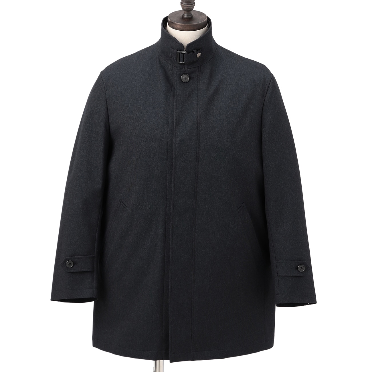 �ySizeMAX�z�͂��� �X�g���b�` �y�ʒg���E�G�U�[�T�|�[�g �X�^���h�J���[�R�[�g �����n�� LES MUES �X�}�[�g