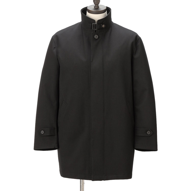 SizeMAX】防風 はっ水 ウエザーサポート スタンドカラーコート LES