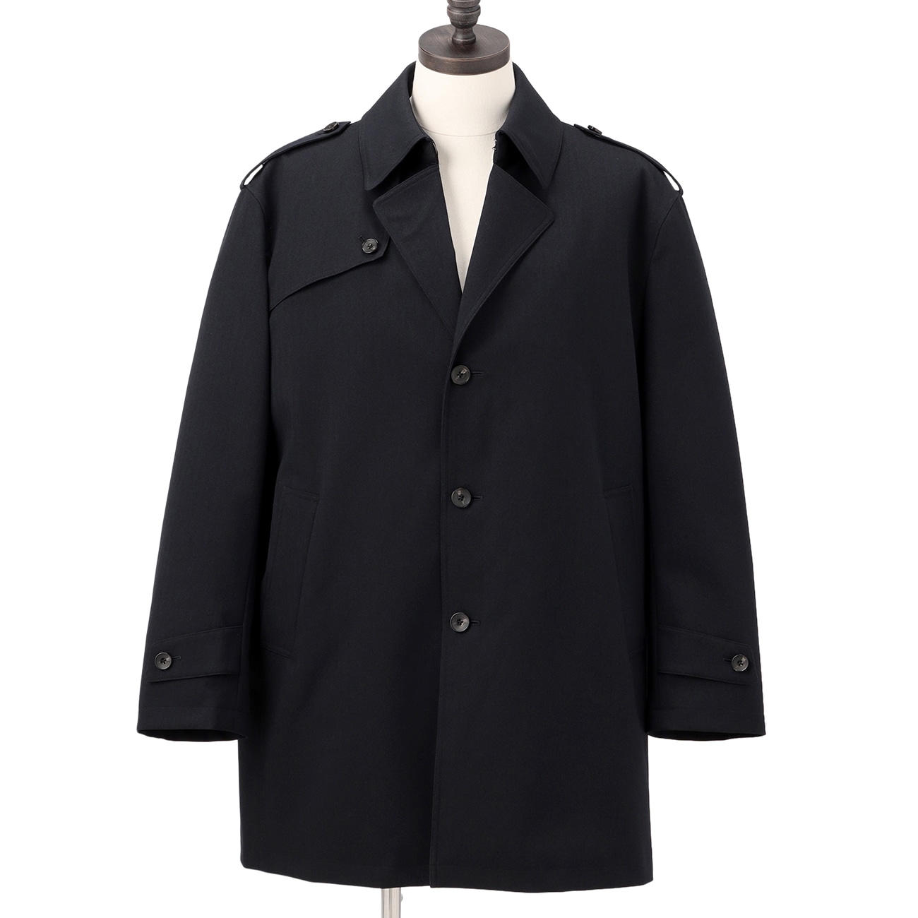 �ySizeMAX�z�͂��� �X�g���b�` �y�ʒg���g�����`�R�[�g LES MUES �X�}�[�g