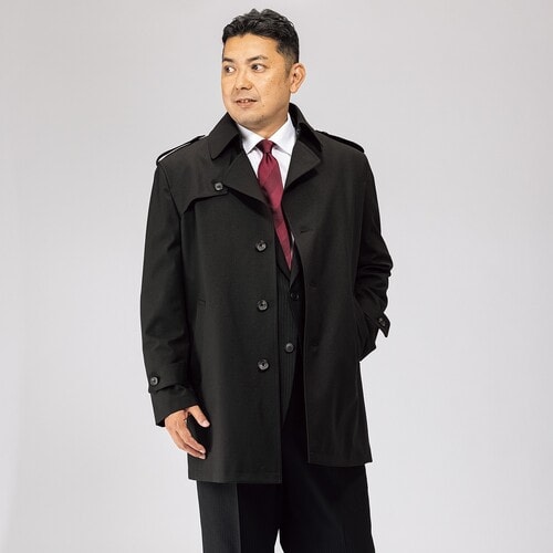 楽天市場】S~6XL トレンチコート メンズ 大きいサイズ ロング