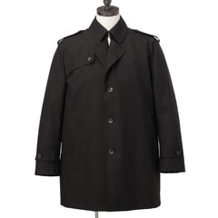 SizeMAX】はっ水 ストレッチ 軽量トレンチコート LES MUES スマ