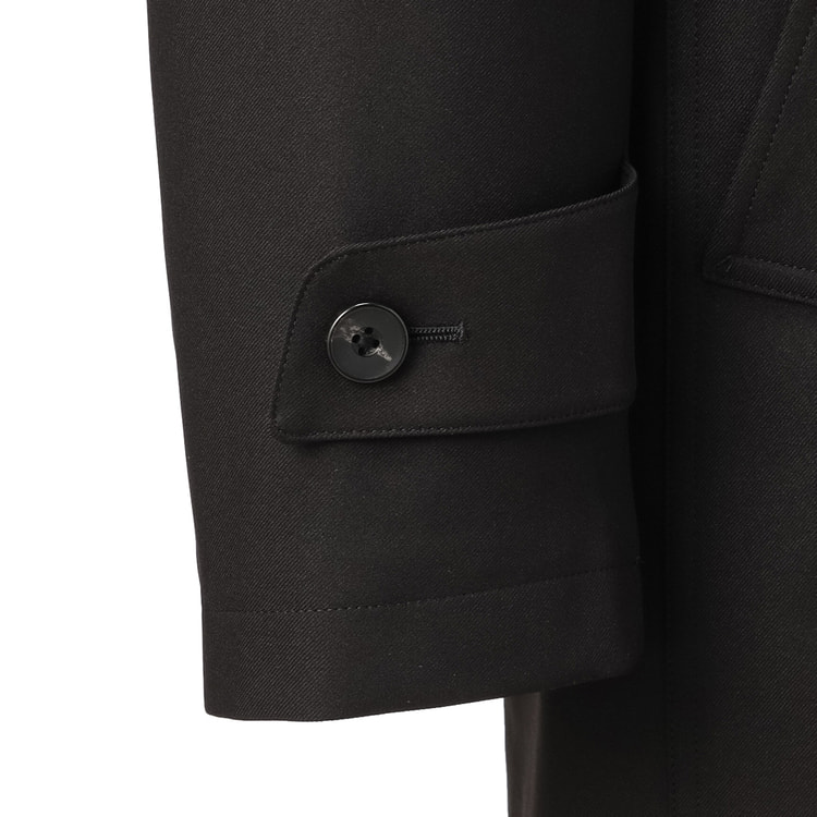 SizeMAX】はっ水 ストレッチ 軽量トレンチコート LES MUES スマ