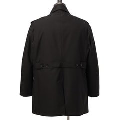 SizeMAX】はっ水 ストレッチ 軽量トレンチコート LES MUES スマ