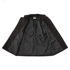 SizeMAX】はっ水 ストレッチ 軽量トレンチコート LES MUES スマ