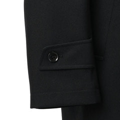 バーバリー ステンカラーコート【M】ブラック シンプル 仕事 春 ライナー脱着 バーバリー ステンカラーコート【M】ブラック シンプル 仕事 春