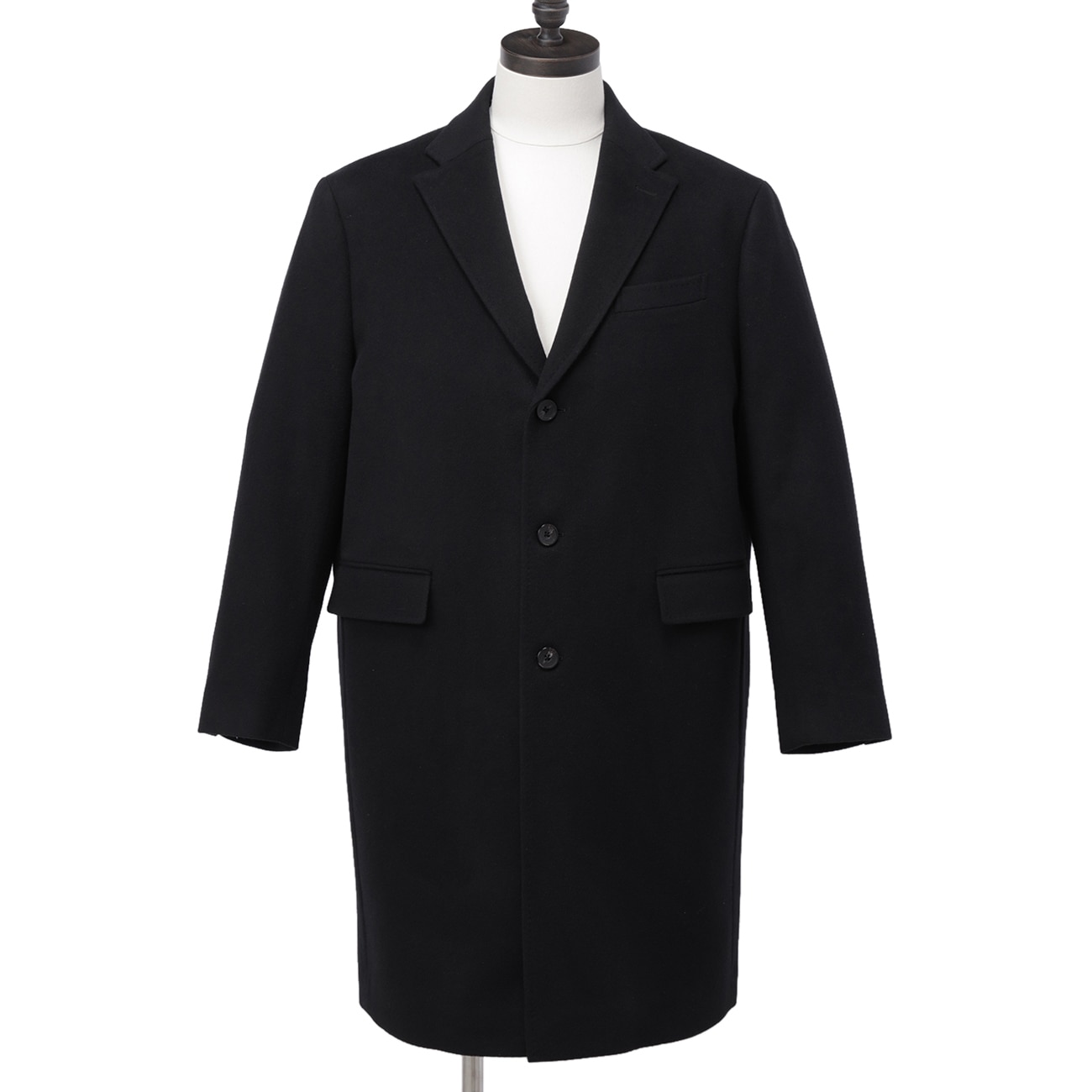 ！売り切り！お値段相談可/新品未使用/カシミヤ×ビキューナ☆チェスターコート スーツの格を上げる「カシミアチェスターコート」2選 | MEN'S EX ONLINE |