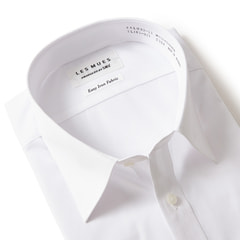 SizeMAX】形態安定 防汚 消臭 レギュラーカラーシャツ LES MUES