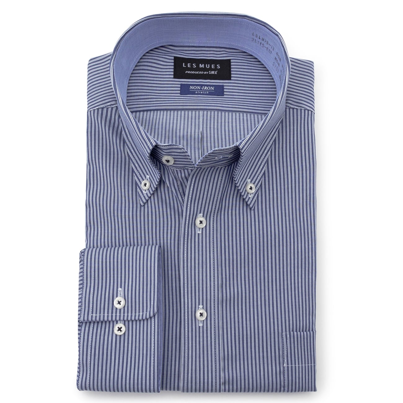 �ySizeMAX�z�X�p�[�m�X�g���b�` �m���A�C���� �{�^���_�E���V���c LES MUES �x�[�V�b�N