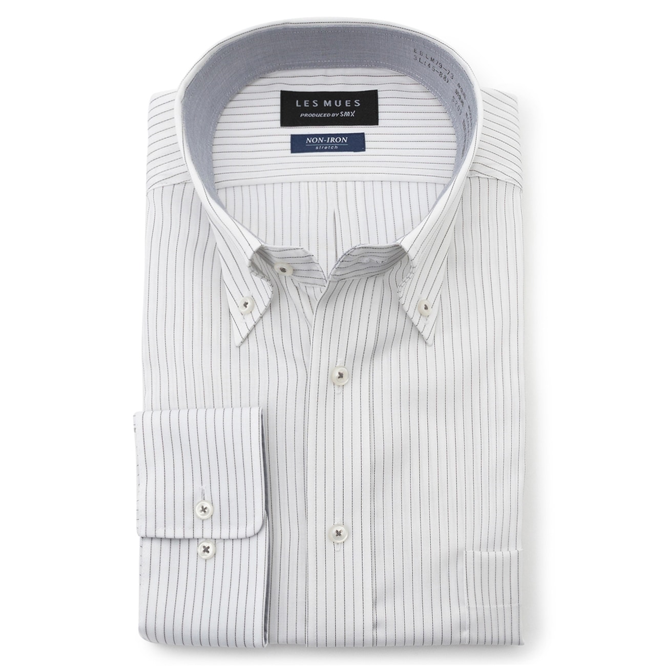 �ySizeMAX�z�X�p�[�m�X�g���b�` �m���A�C���� �{�^���_�E���V���c LES MUES �x�[�V�b�N