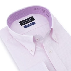 ジャンボ尾崎ブランド　ボタンダウンシャツ 紫色 幾何学模様 楽天市場】【SALE！20%OFF】ジムフレックス Gymphlex ボタン