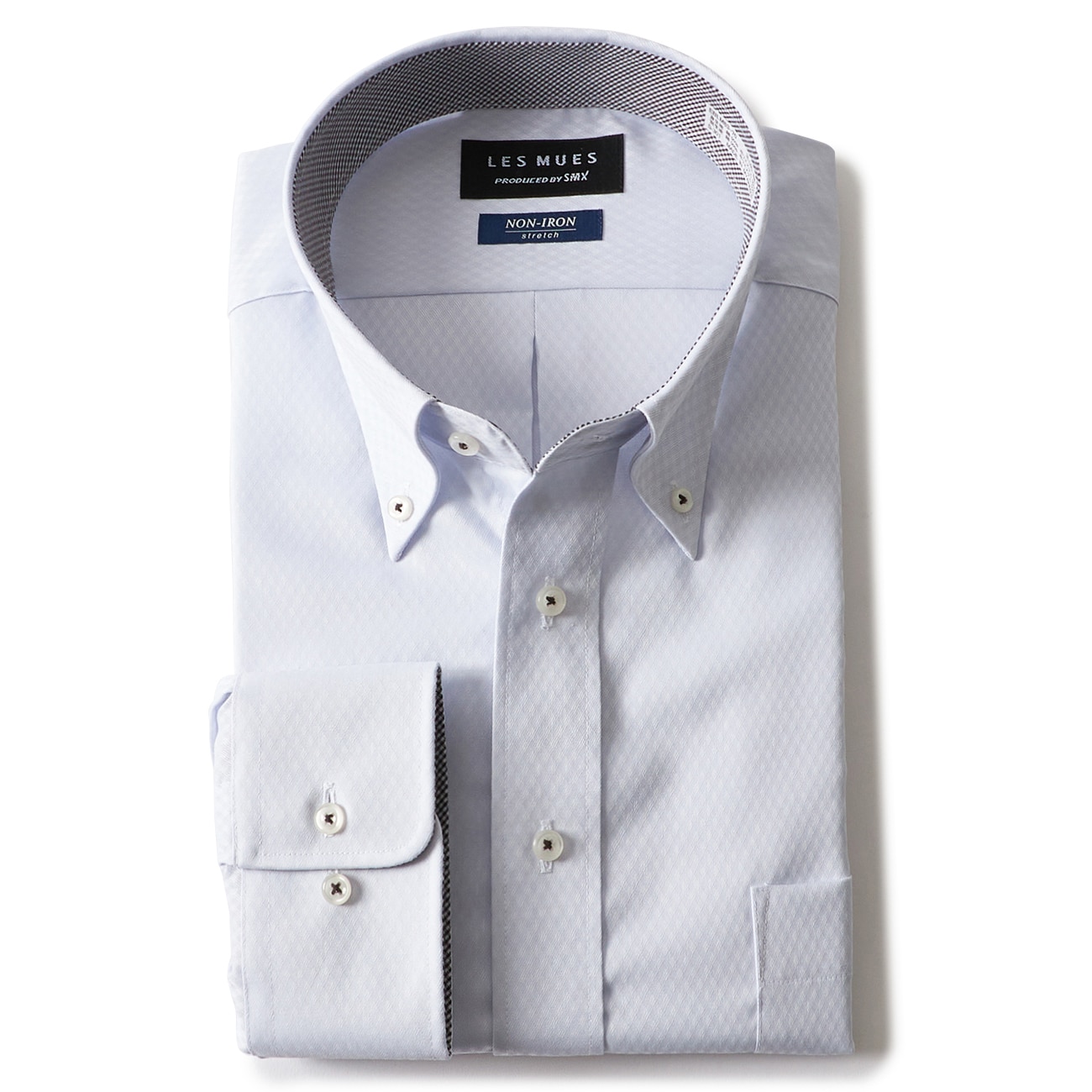 �ySizeMAX�z�X�p�[�m�X�g���b�` �m���A�C���� �{�^���_�E���V���c LES MUES �x�[�V�b�N