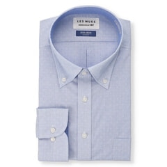 LES MUES NON-IRON WASHABLE 2B スーツ AB7 XL 洗える ノンアイロンストレッチ ウールライクジャケット LES