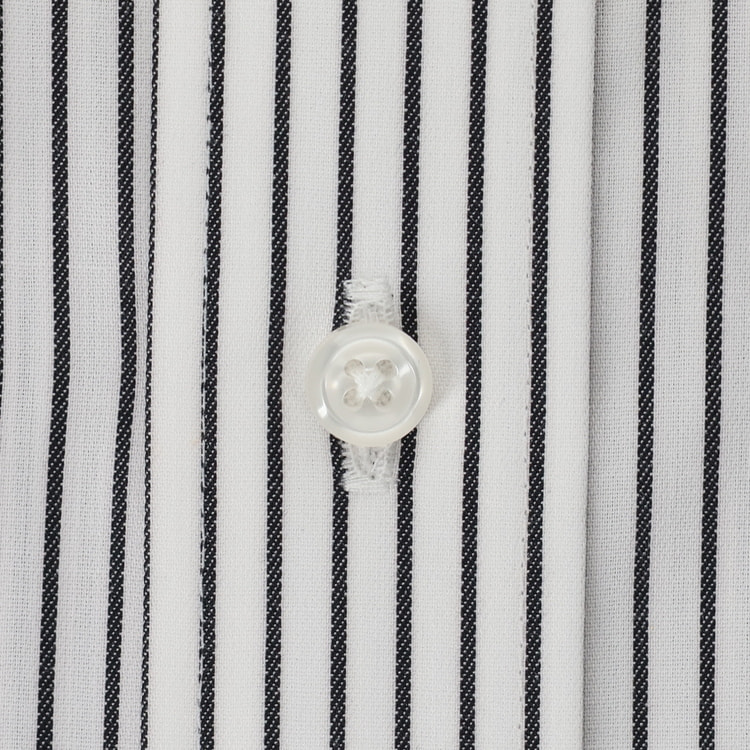 PLATS PLAST リブ編みボタン付きシャツ グレー スラブリブシャツニットトップ / GRACE CONTINENTAL | GRACE