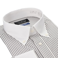 PLATS PLAST リブ編みボタン付きシャツ グレー Limited Collection