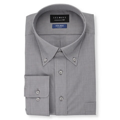 SizeMAX】ノンアイロン スパーノストレッチ ボタンダウンシャツ