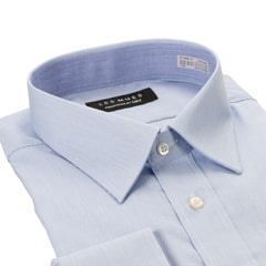 SizeMAX】形態安定 レギュラーカラーシャツ LES MUES ベーシック【AOKI