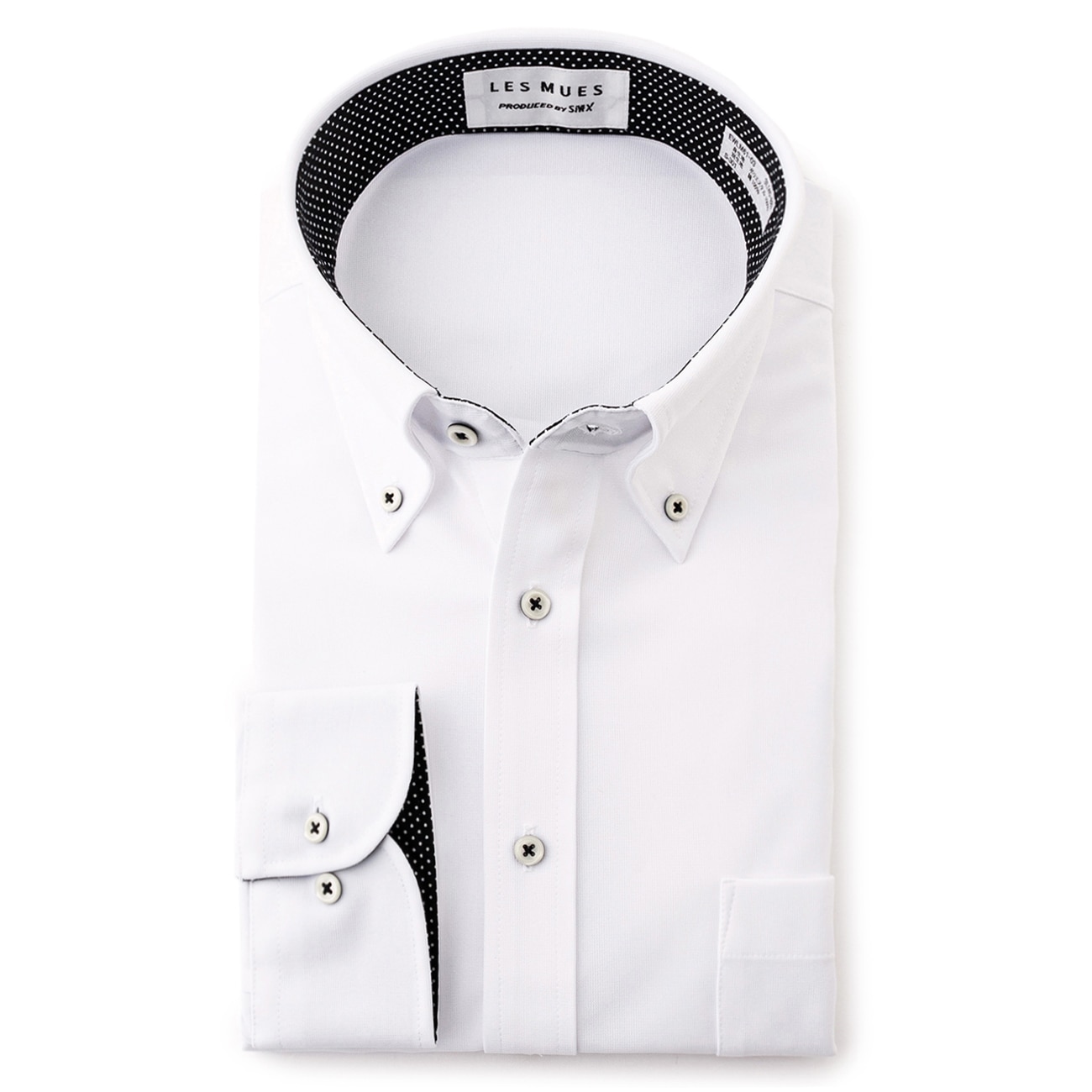 SizeMAX】アスリートモデル ノンアイロン スーパーストレッチ