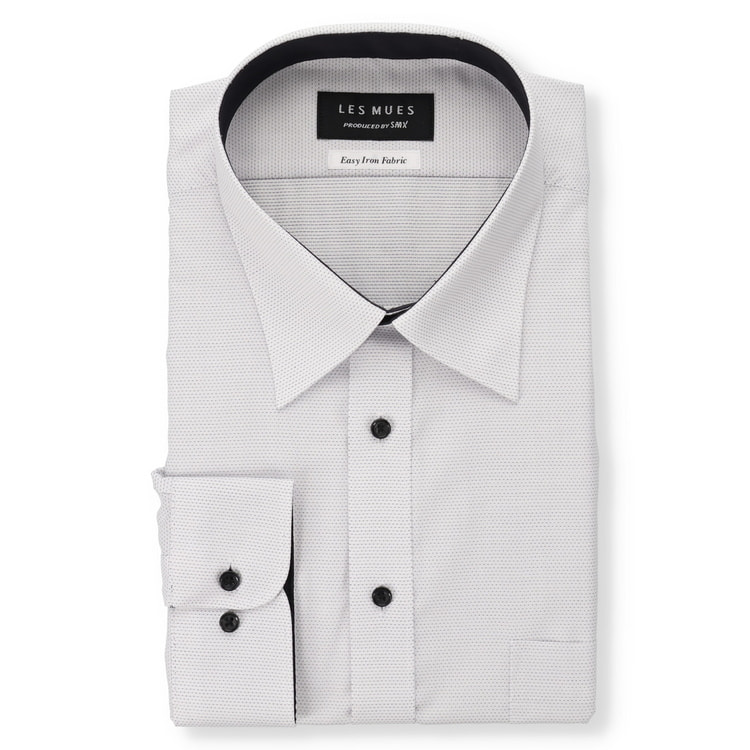 LES MUES NON-IRON WASHABLE 2B スーツ AB7 XL ビジネスから就活まで】リサイクル素材使用 黒無地 洗える
