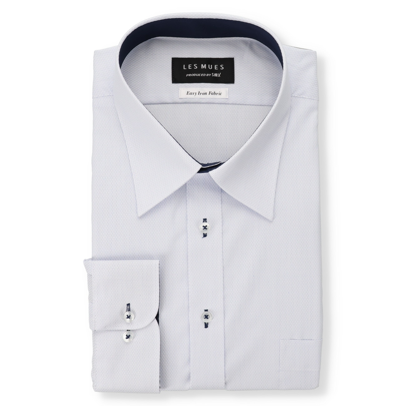【SizeMAX】形態安定 消臭 抗菌防臭 レギュラーカラーシャツ LES MUES ベーシック 【SizeMAX】形態安定 消臭 抗菌防臭 レギュラーカラーシャツ LES MUES ベーシック
