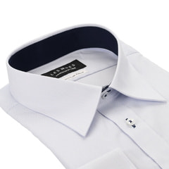 【SizeMAX】形態安定 消臭 抗菌防臭 レギュラーカラーシャツ LES MUES ベーシック