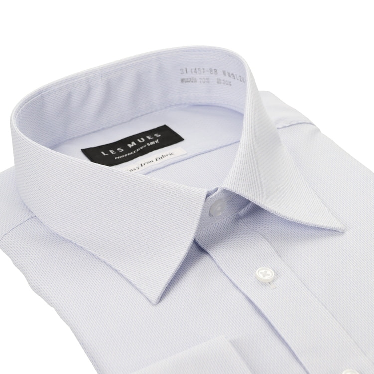 LES MUES ホワイト長袖シャツ 16