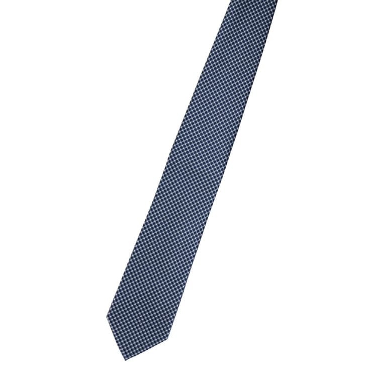 美品　LARDINI ネイビー 花柄 ネクタイ　8cm幅　長さ 約147cm SizeMAX】ロングサイズ 大剣幅8cm クラシック小紋柄ネクタイ LES