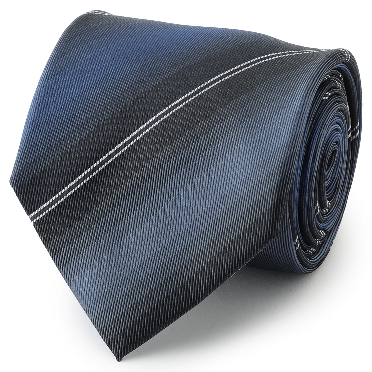 SizeMAX】ロングサイズ 大剣幅8cm モードストライプネクタイ LES