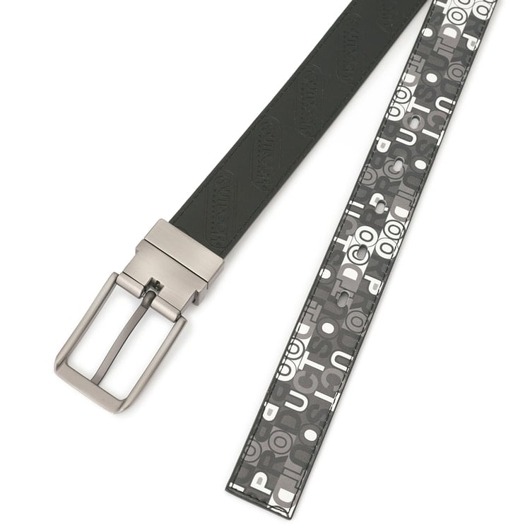 SizeMAX】OUTDOOR ロングサイズ プリントリバーシブルベルト