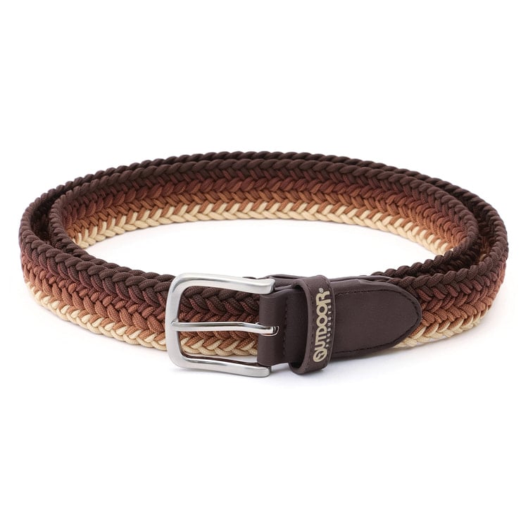 ベルフラッシュ※新品未使用※2本セット SizeMAX】ロングサイズ OUTDOOR ゴムメッシュベルト【AOKI公式通販】