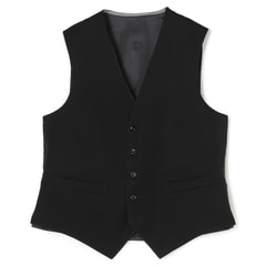 SizeMAX】nanoブラック 黒×グレー リバーシブルベスト LES MU SizeMAX】nanoブラック 黒×グレー リバーシブルベスト LES MU