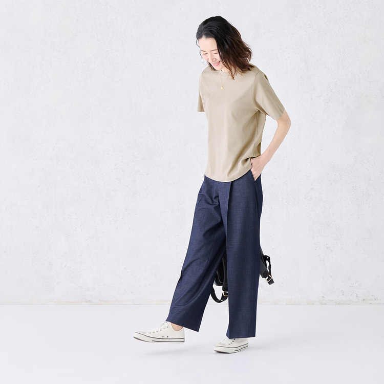 WEB限定商品】汗ジミ軽減Tシャツ CROSS FUNCTION【AOKI公式通販】