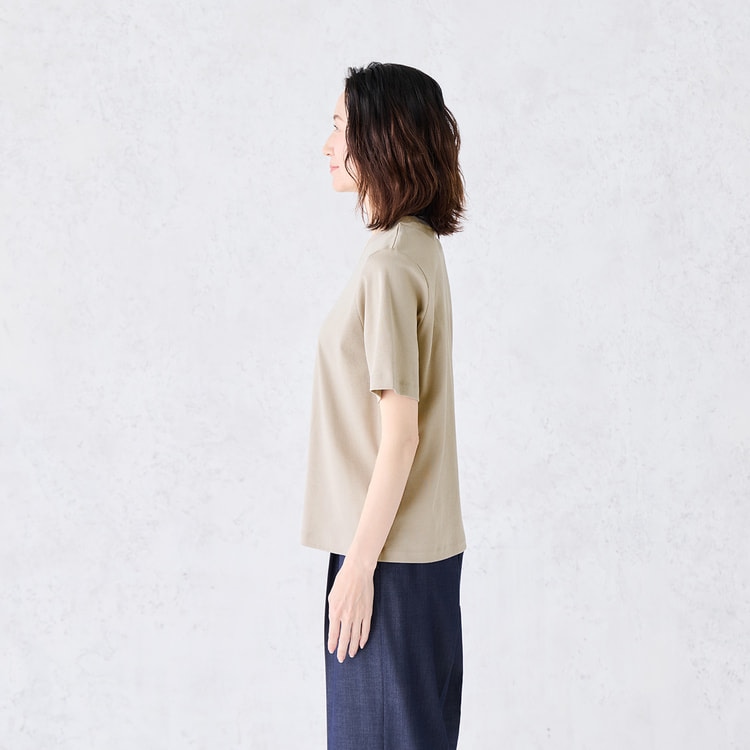 アウトレット】【WEB限定商品】汗ジミ軽減Tシャツ CROSS FUNCTIO