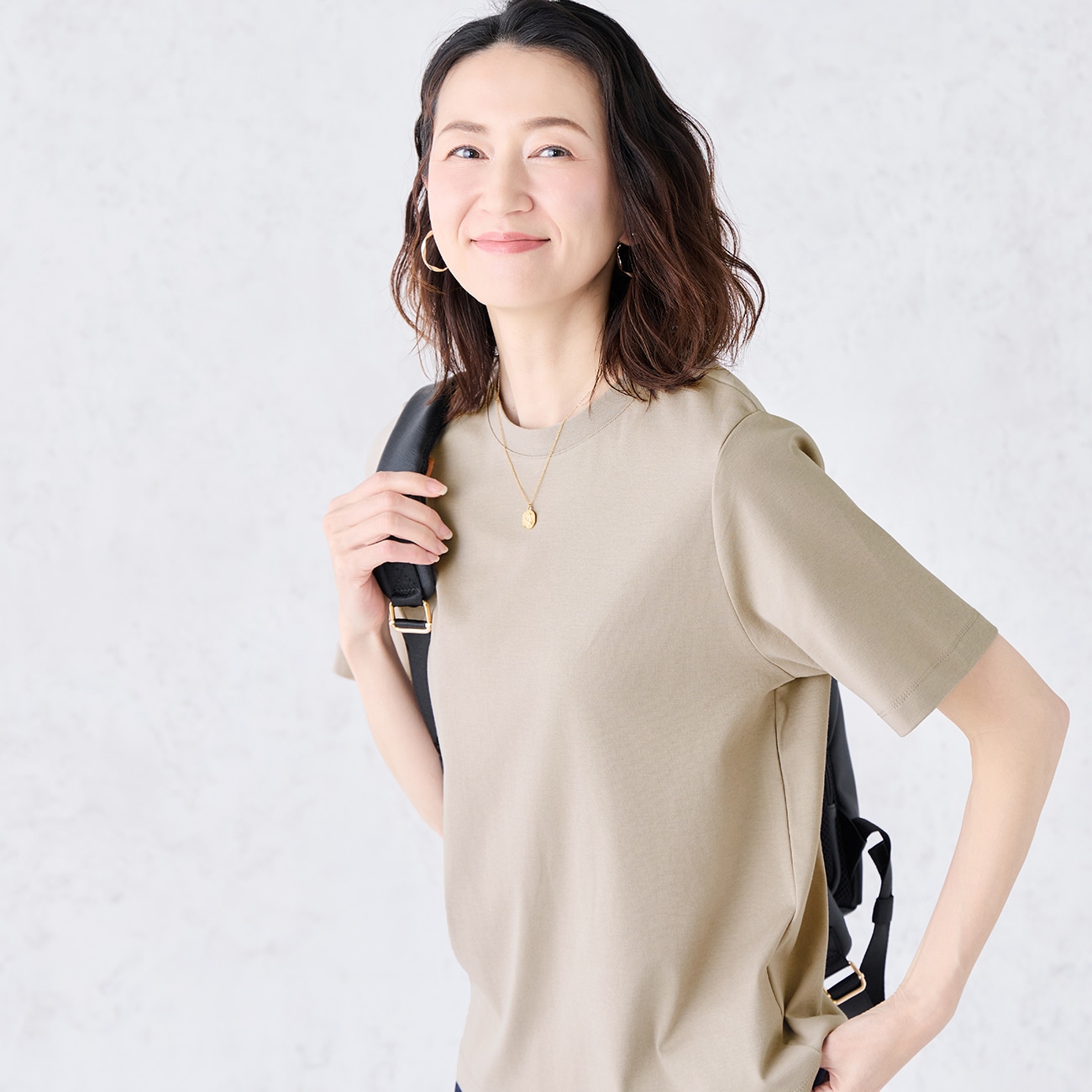 【WEB限定商品】汗ジミ軽減Tシャツ CROSS FUNCTION