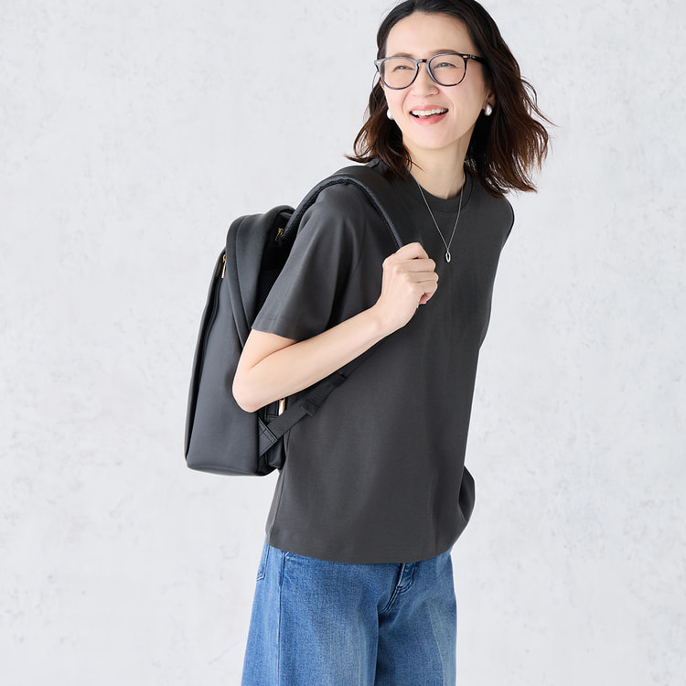 WEB限定商品】汗ジミ軽減Tシャツ CROSS FUNCTION【AOKI公式通販】