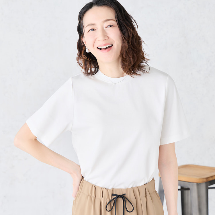 WEB限定商品】汗ジミ軽減Tシャツ CROSS FUNCTION【AOKI公式通販】