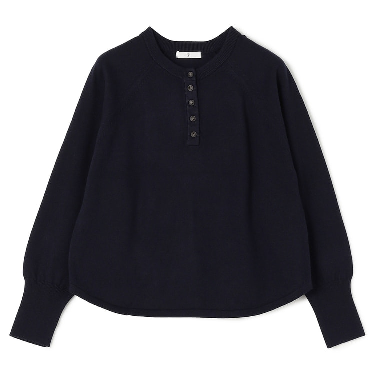 WEB限定商品】ヘンリーネックプルオーバー CROSS FUNCTION【AOKI公式通販】