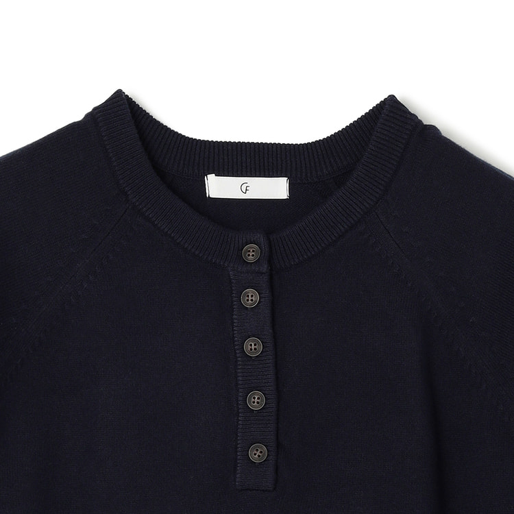 WEB限定商品】ヘンリーネックプルオーバー CROSS FUNCTION【AOKI公式通販】