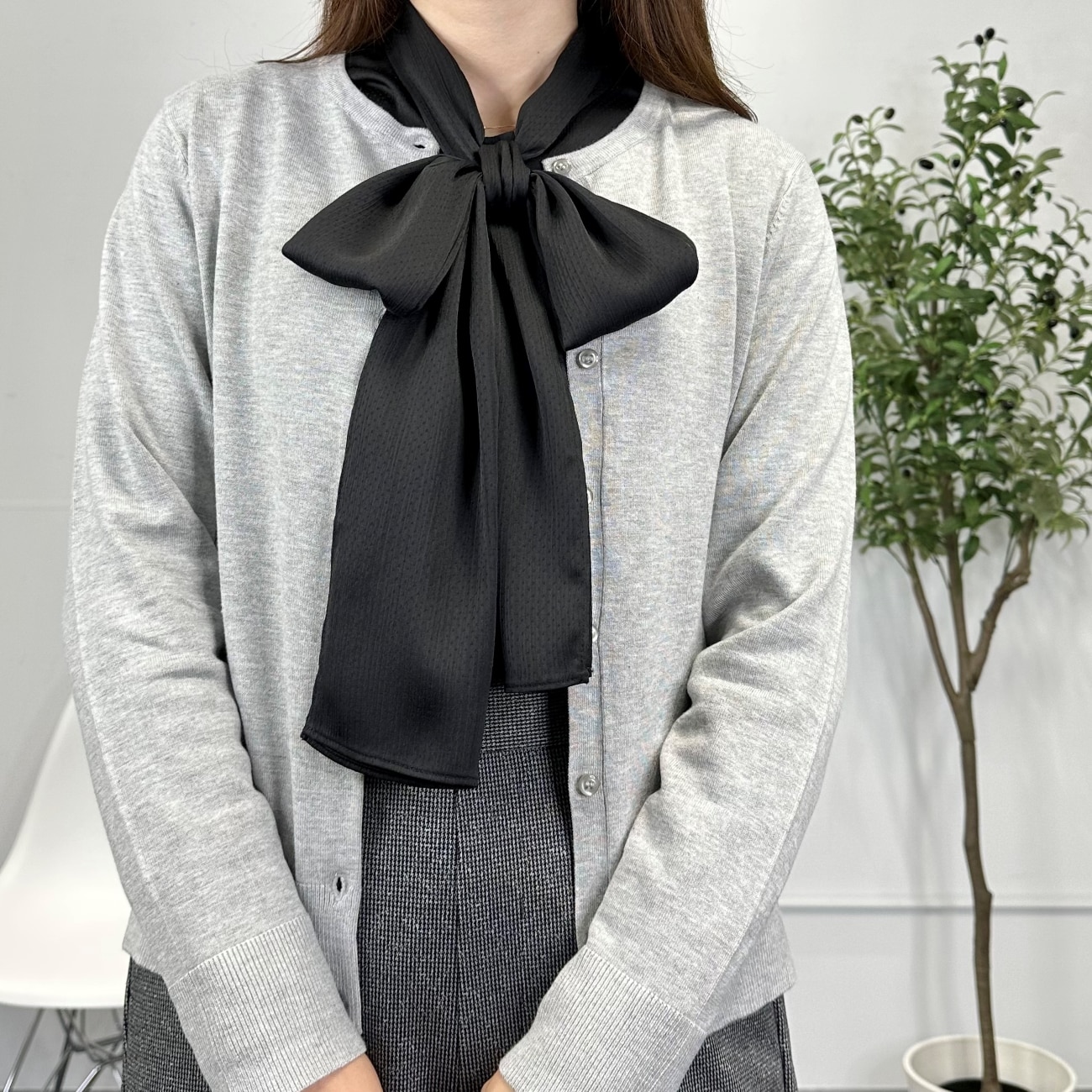 WEB限定商品】クルーネックカーディガン CROSS FUNCTION【AOKI公式通販】
