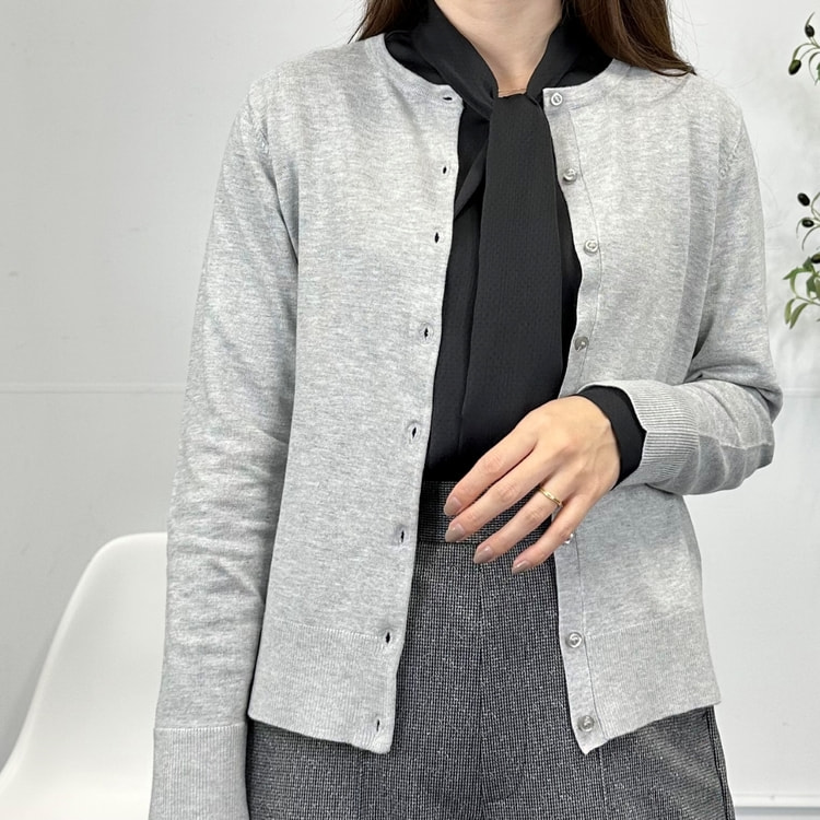 WEB限定商品】クルーネックカーディガン CROSS FUNCTION【AOKI公式通販】