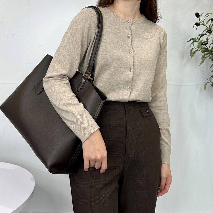 WEB限定商品】クルーネックカーディガン CROSS FUNCTION【AOKI公式通販】