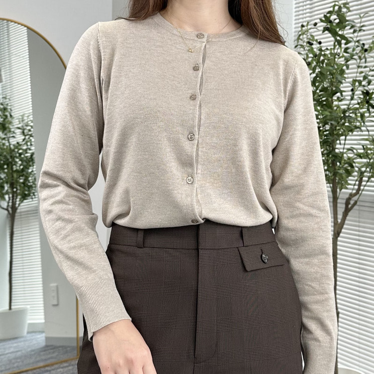 WEB限定商品】クルーネックカーディガン CROSS FUNCTION【AOKI公式通販】