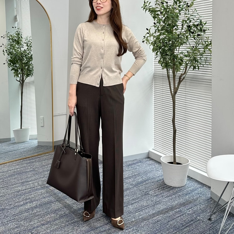 WEB限定商品】クルーネックカーディガン CROSS FUNCTION【AOKI公式通販】