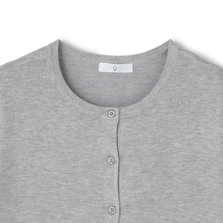 WEB限定商品】クルーネックカーディガン CROSS FUNCTION【AOKI公式通販】