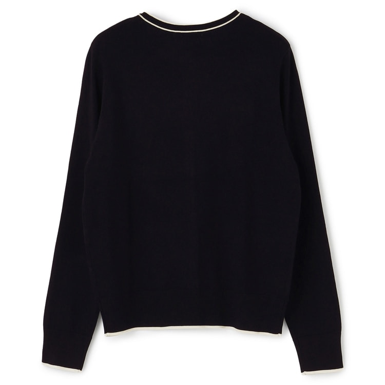 新品未使用❤︎ CRANK SEOUL リボンブラック長袖カーディガン 楽天市場