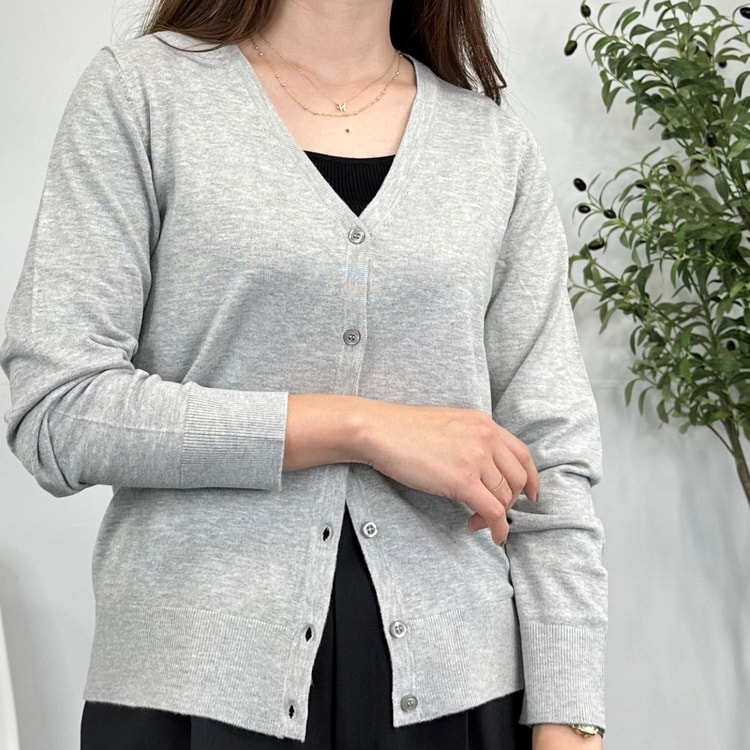 WEB限定商品】Vネックカーディガン CROSS FUNCTION【AOKI公式通販】