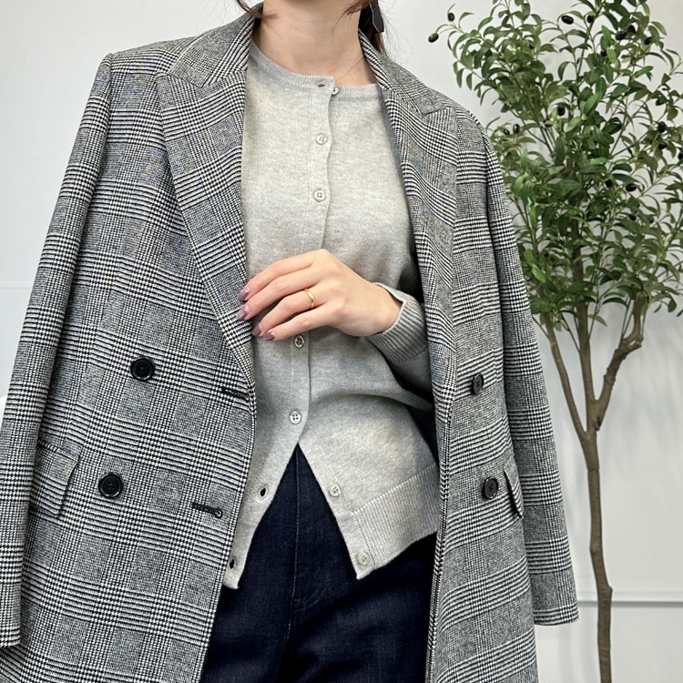 WEB限定商品】クルーネックカーディガン CROSS FUNCTION【AOKI公式通販】