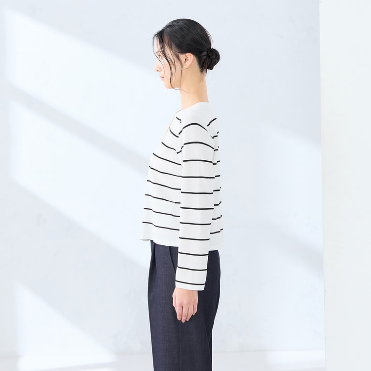 アウトレット】【WEB限定商品】接触冷感 ポケット付きカーディガン