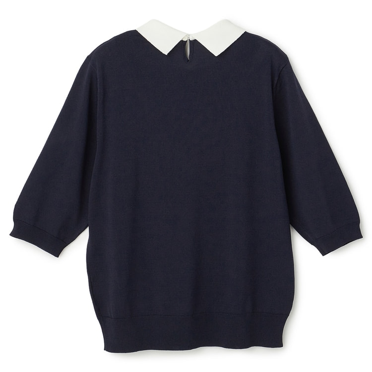 WEB限定商品】接触冷感 襟付きプルオーバー CROSS FUNCTION【AOKI公式