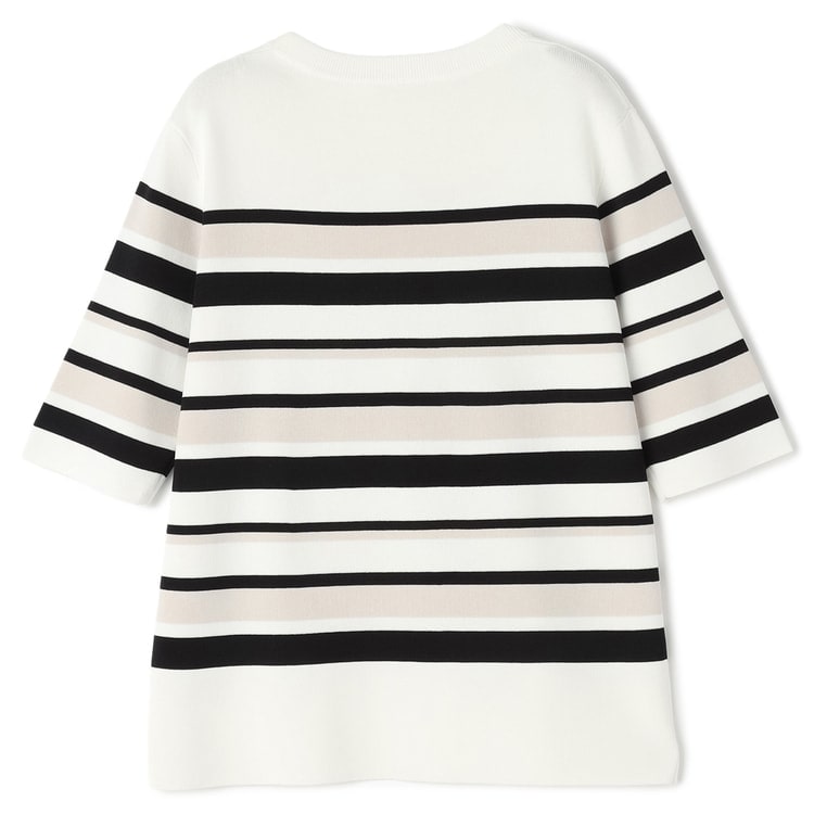 ログインで10％OFF】ボーダーニット｜接触冷感・UVカット【AOKI公式通販】